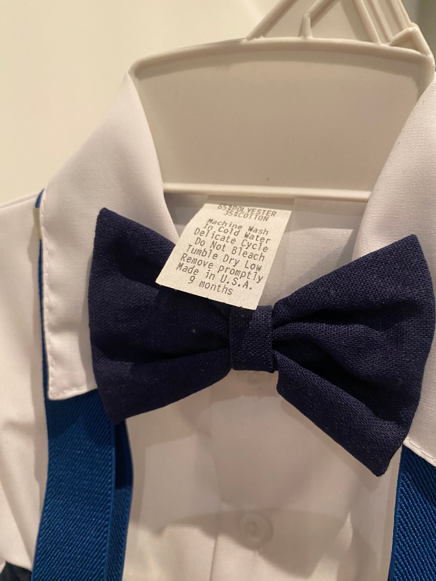 Ensemble bebe garcon - navy et bleu