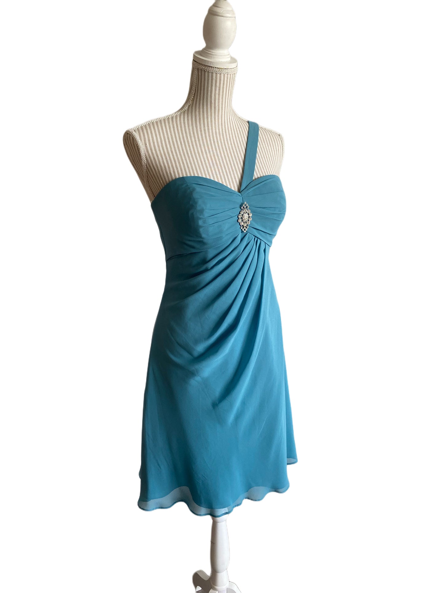 Robe courte - billlevkoff - Turquoise - 4 ans