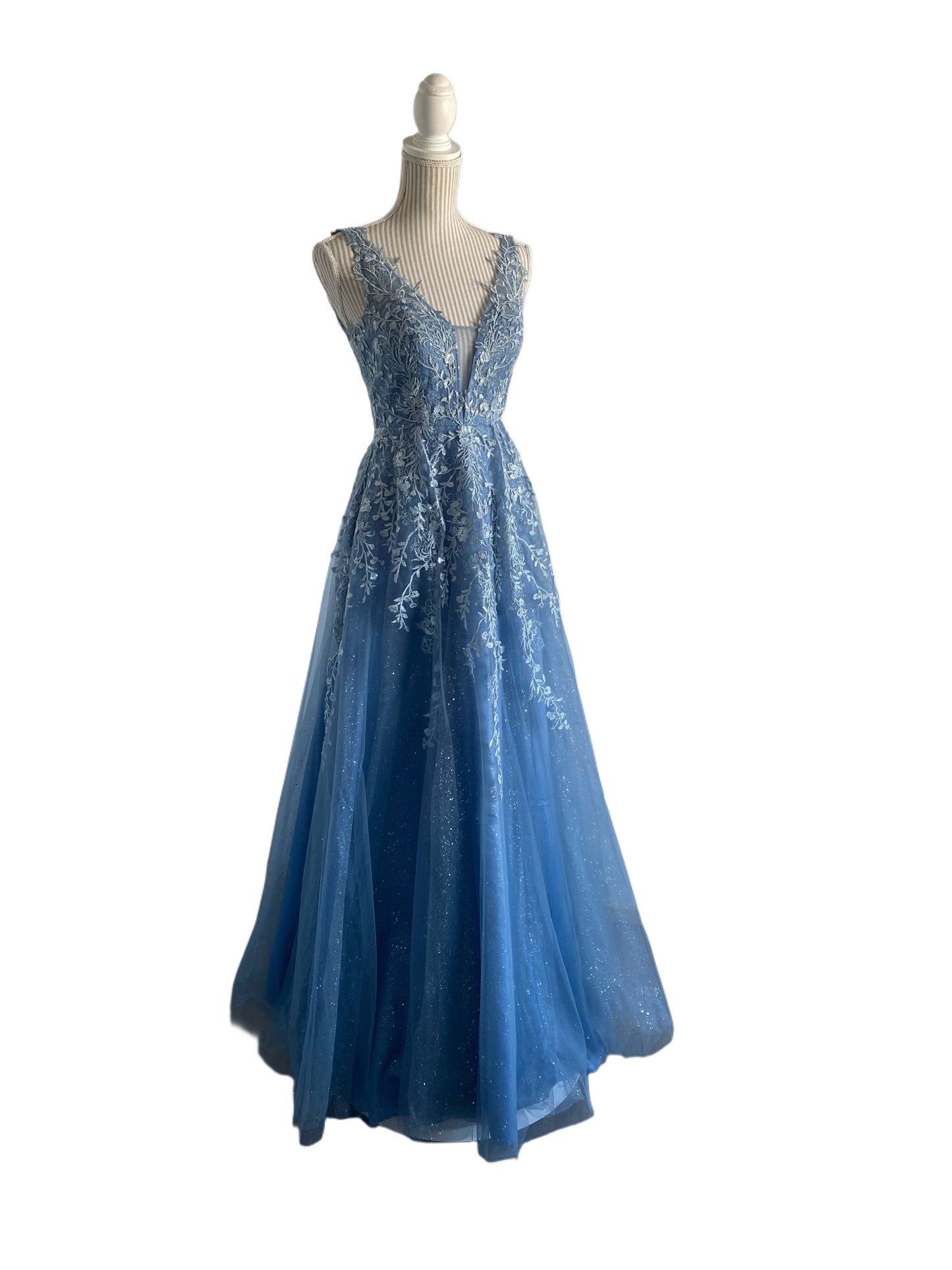 Audrey - xsmall - slate blue