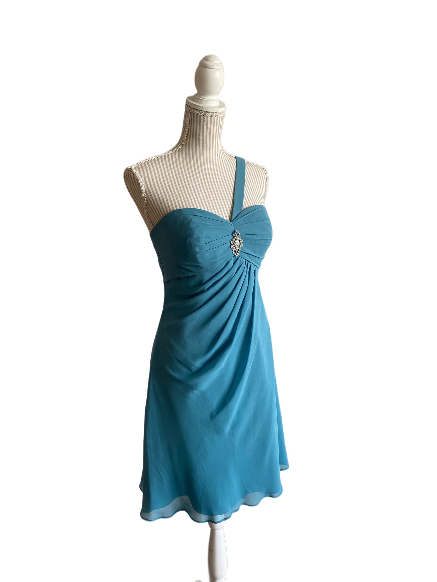 Robe courte - billlevkoff - Turquoise - 4 ans