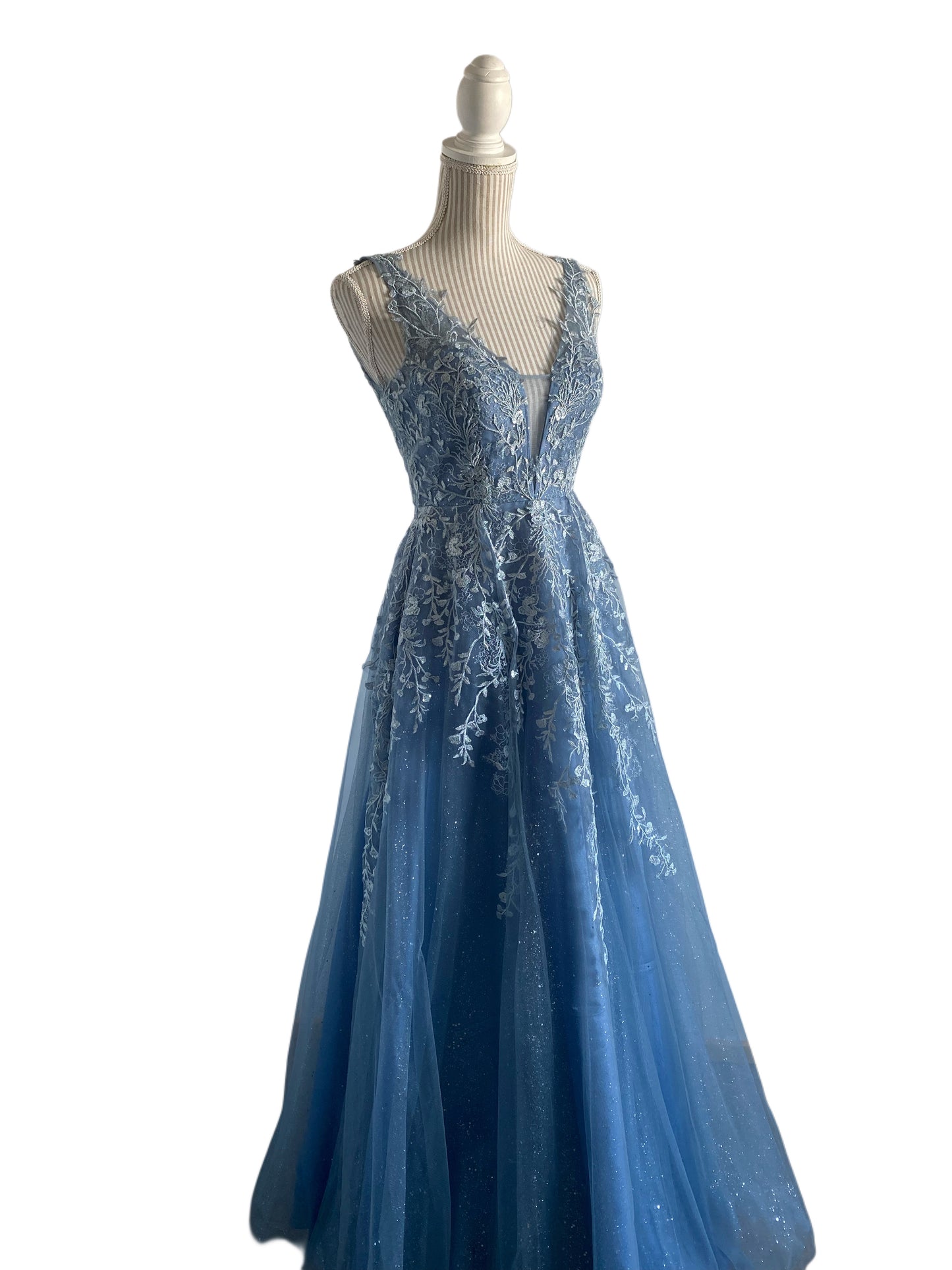 Audrey - xsmall - slate blue
