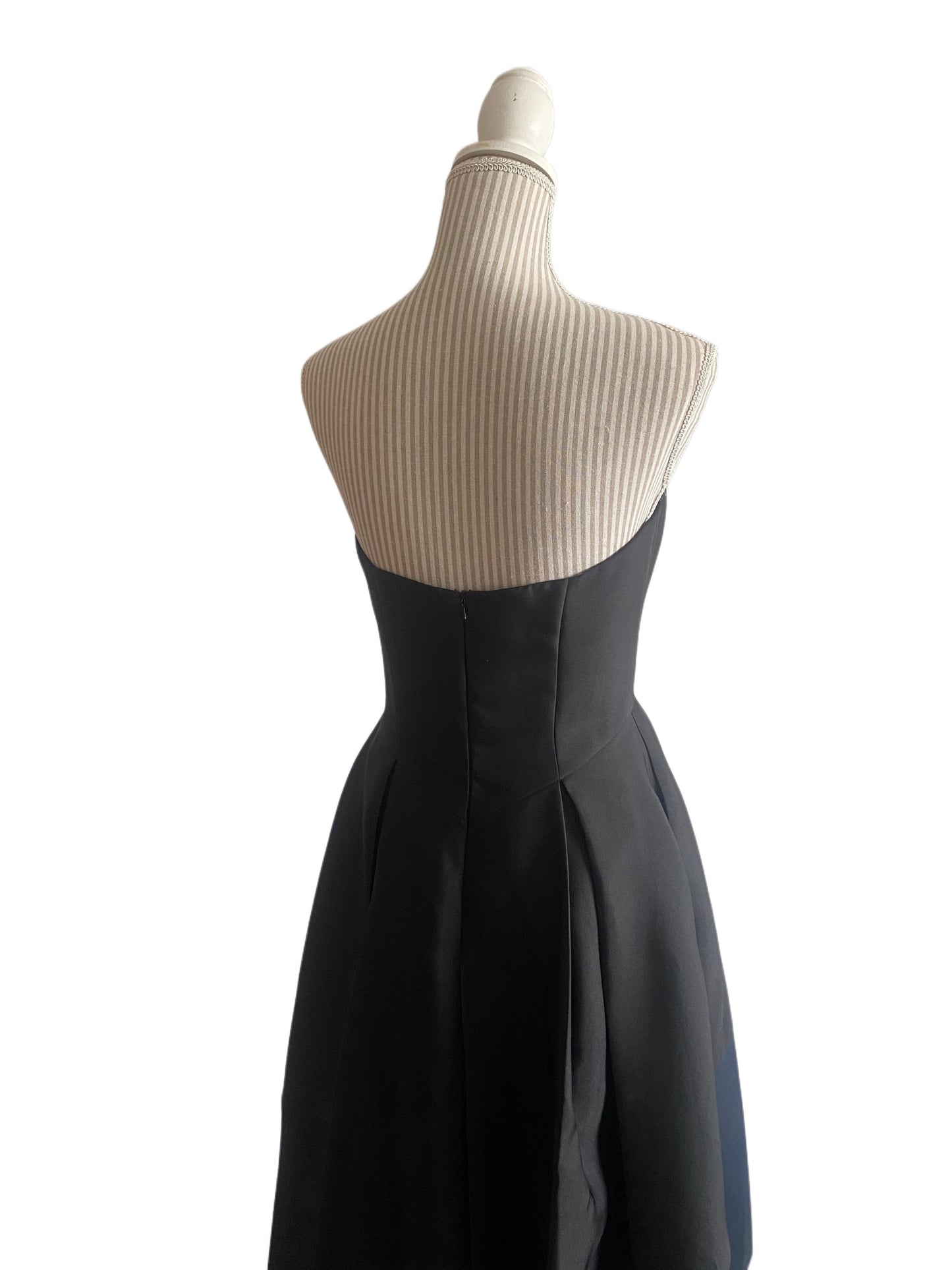 Robe hi-low - 4 ans - navy/black