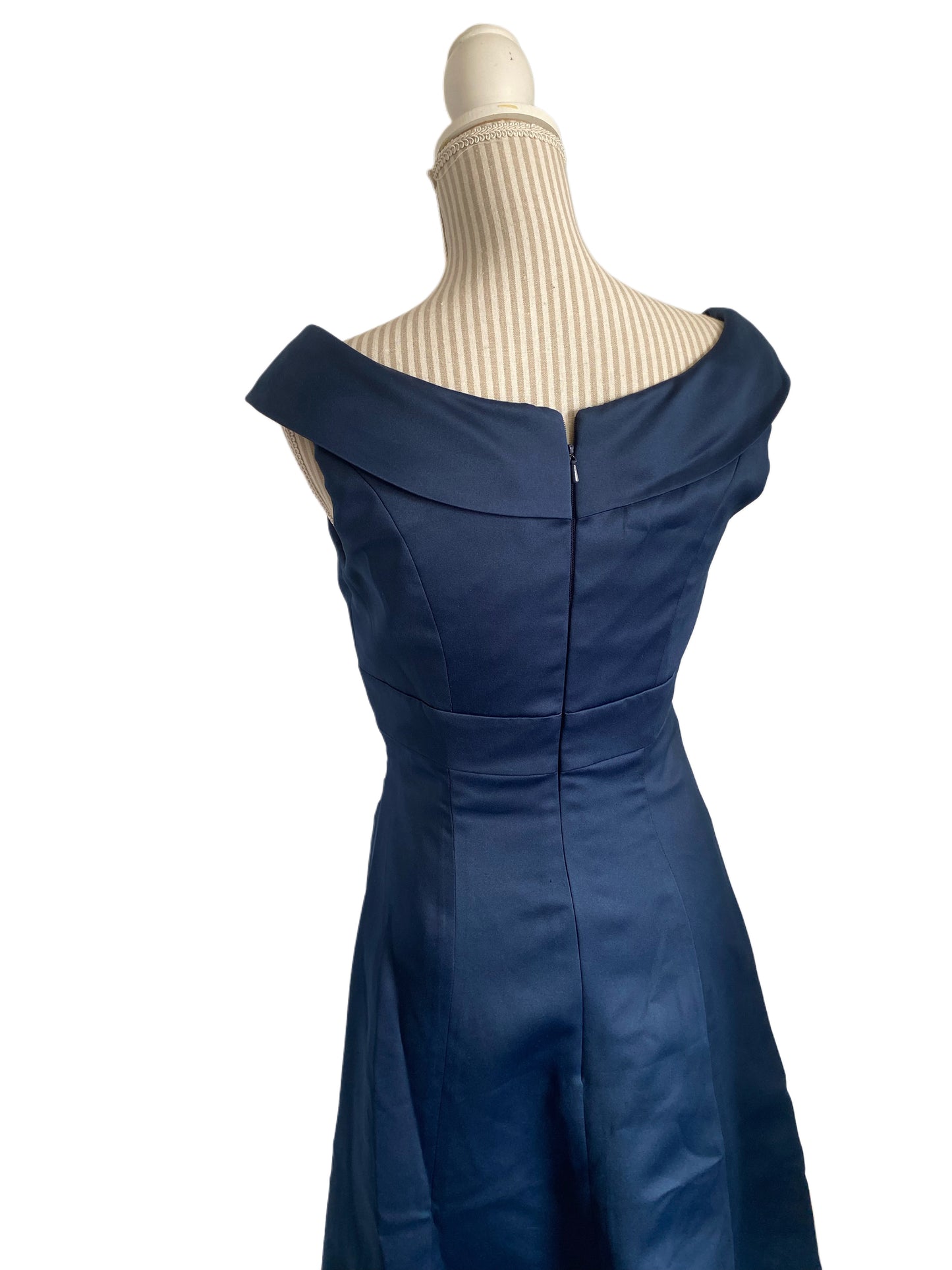 Petite robe cocktail classique - navy - 6 ans