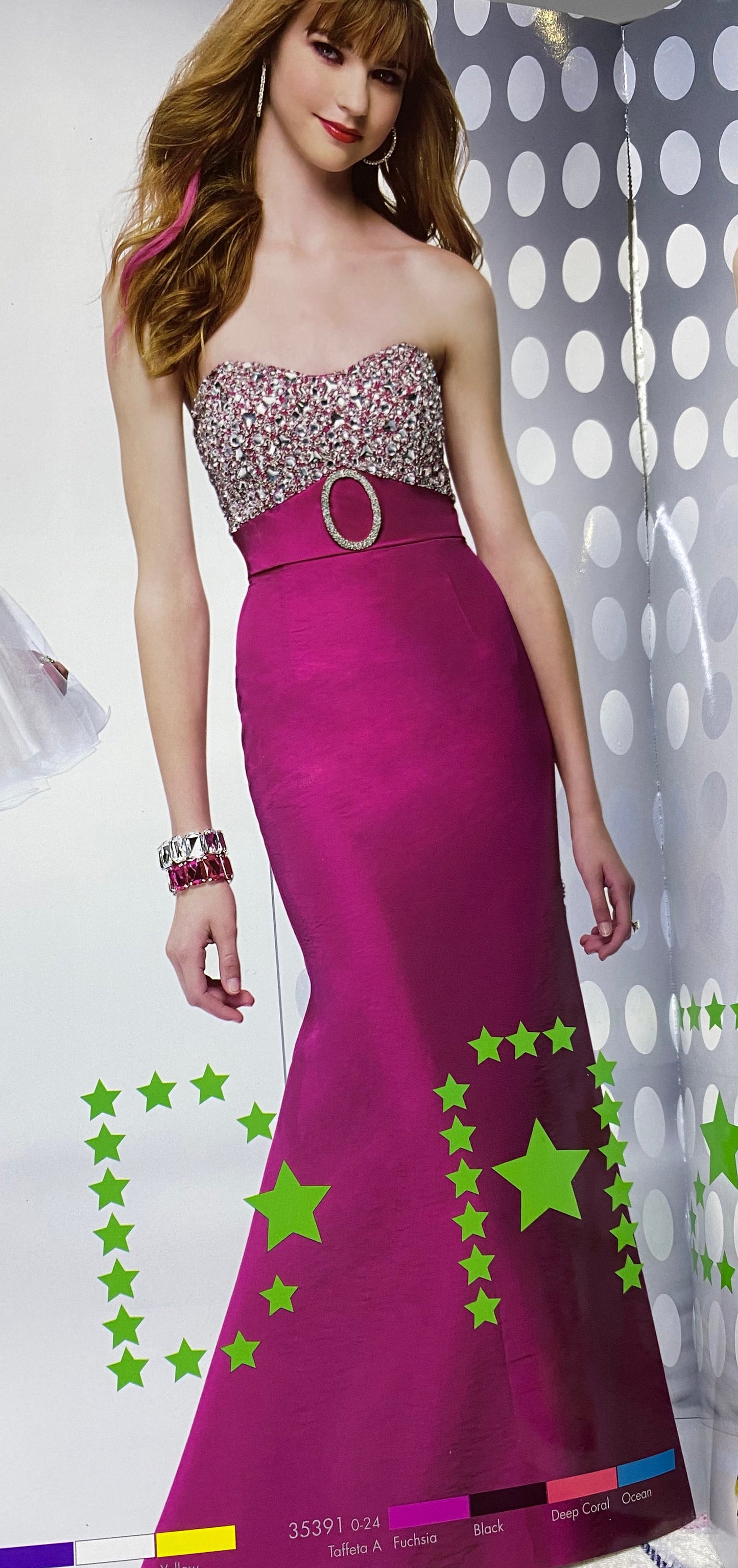 FUNKY!!! 350-391 - fuschia - 4 ans