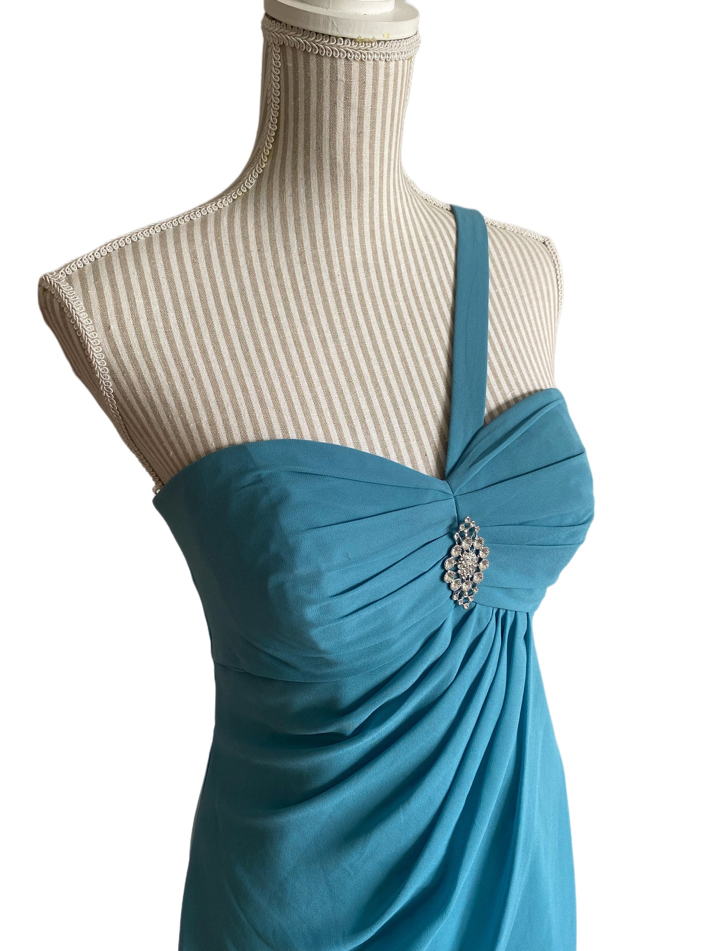 Robe courte - billlevkoff - Turquoise - 4 ans