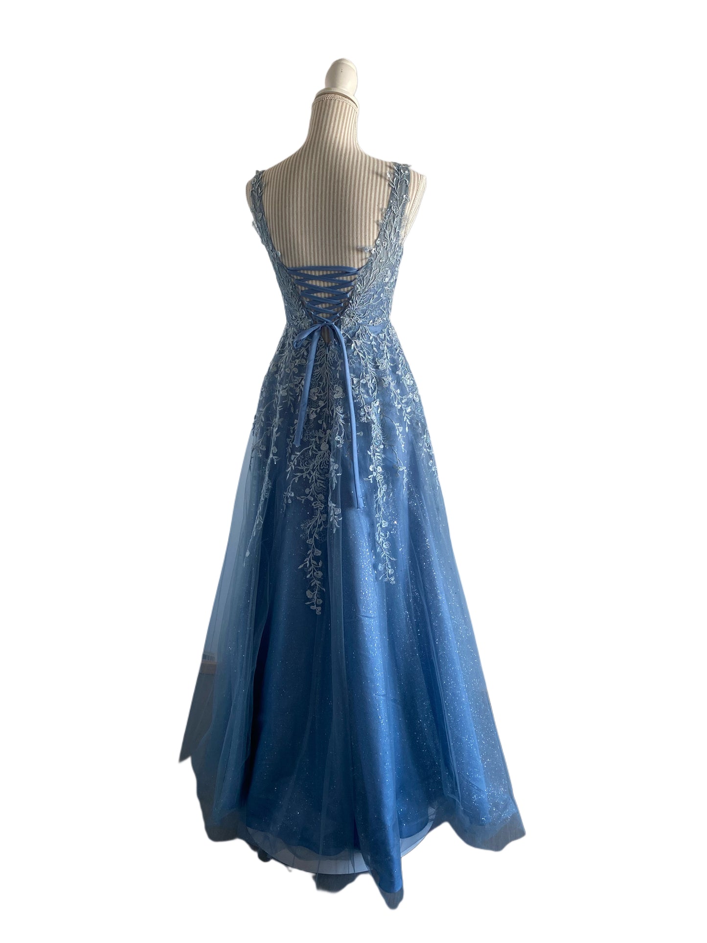 Audrey - xsmall - slate blue