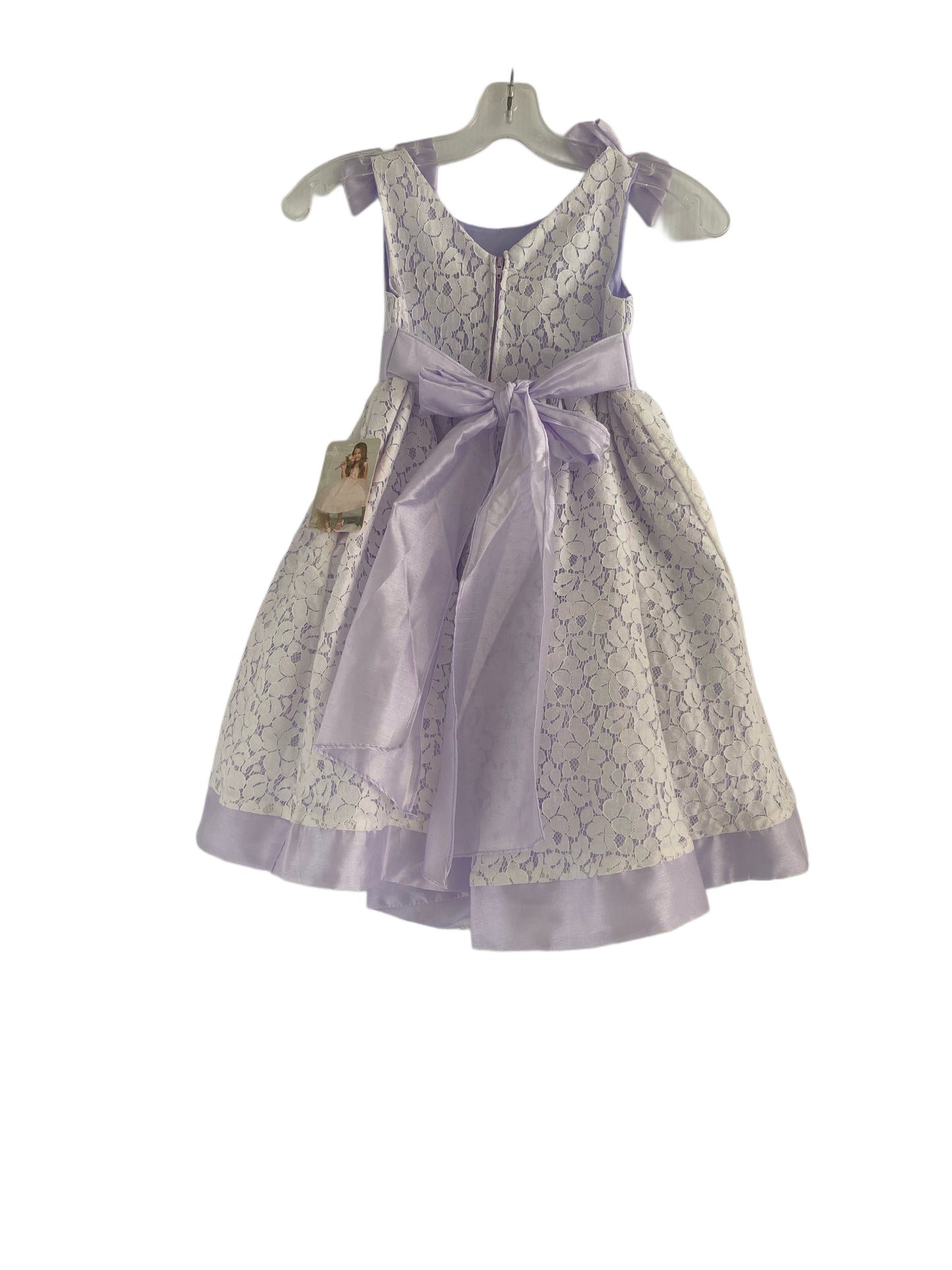 6 ans - white/ lavender