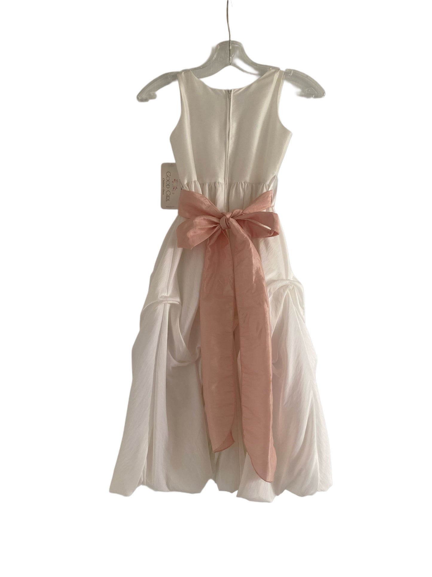 Robe bouquetiere - 8 ans -