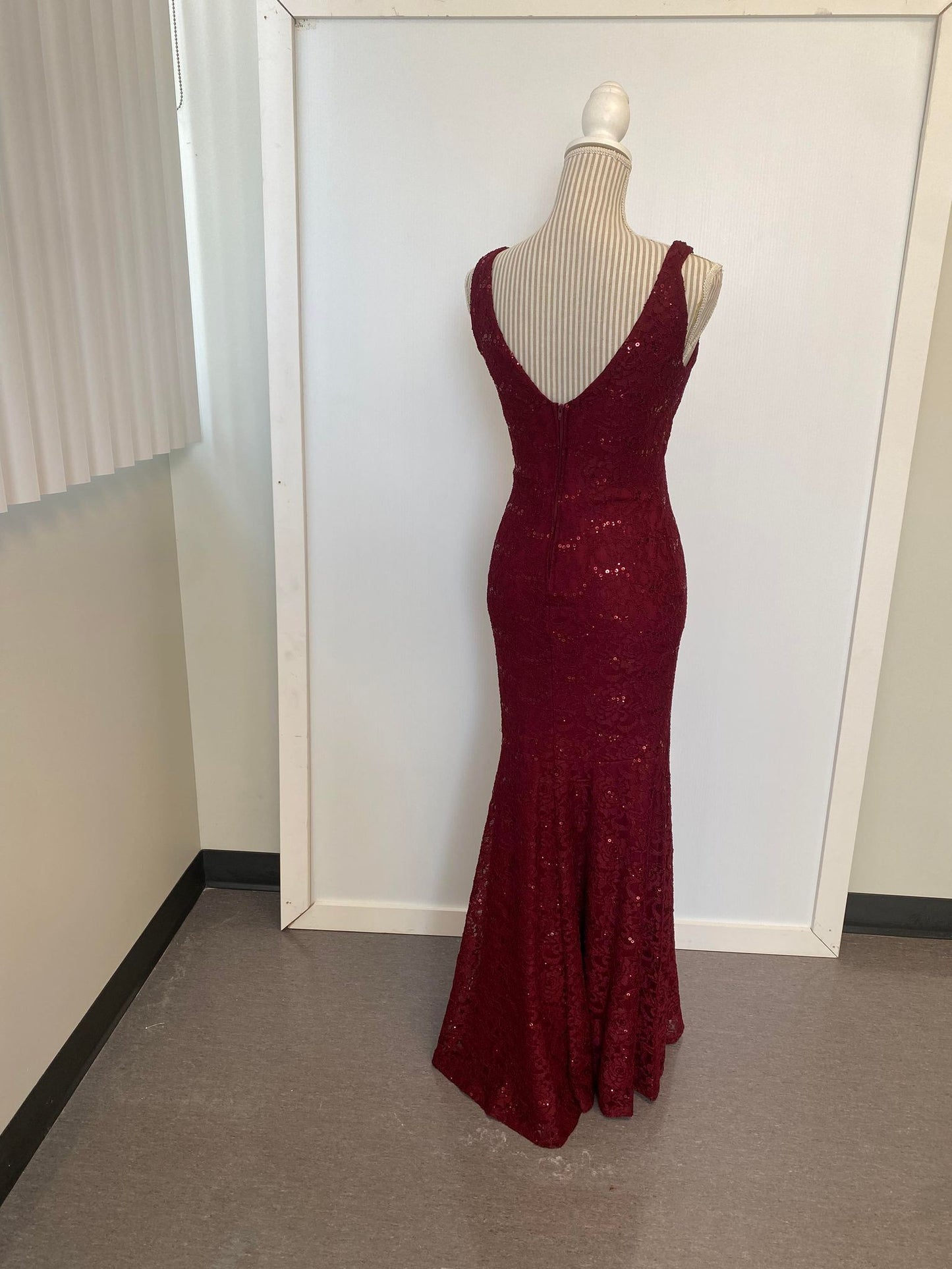 S05-5010 - Small - Burgundy