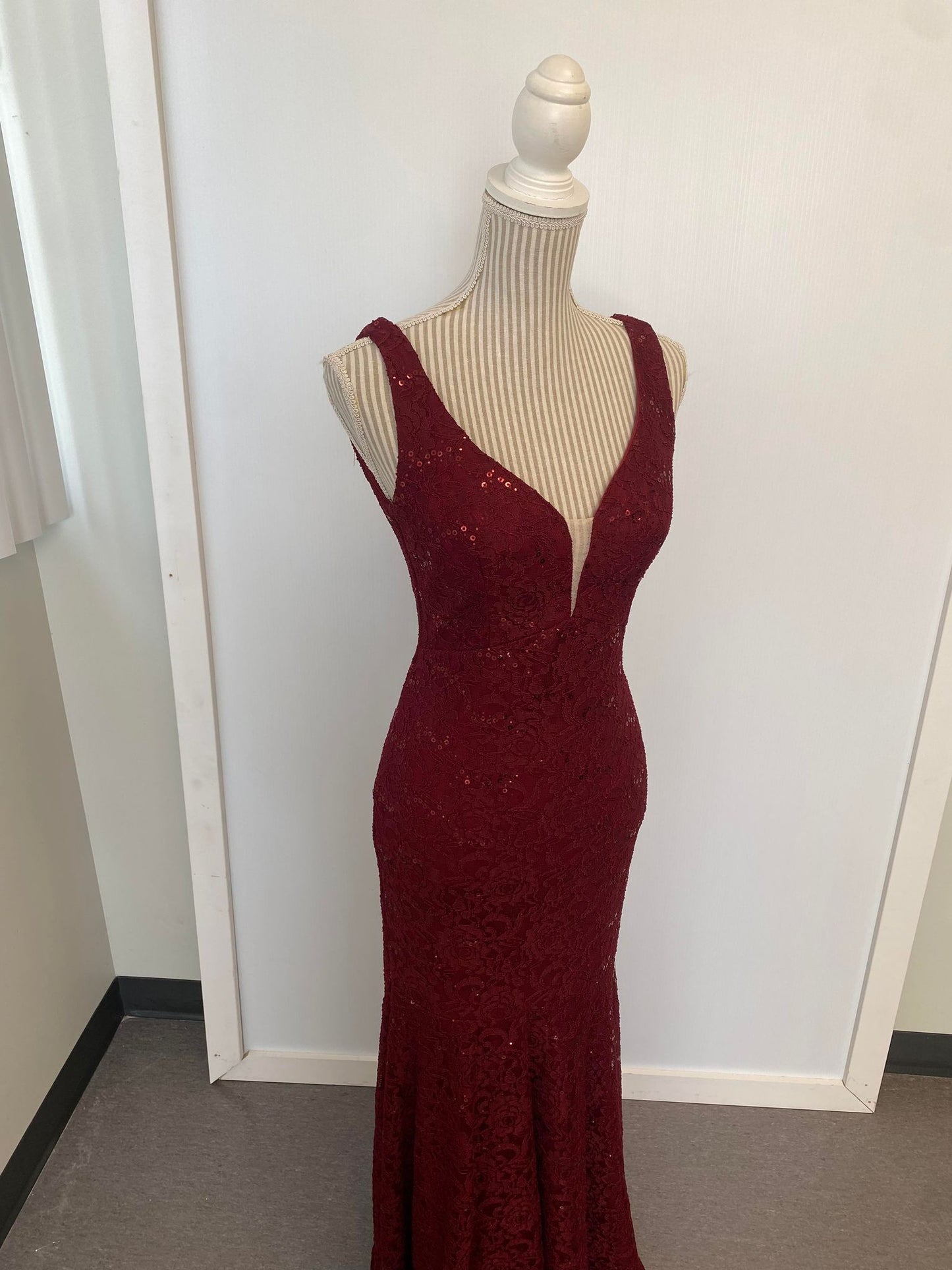 S05-5010 - Small - Burgundy