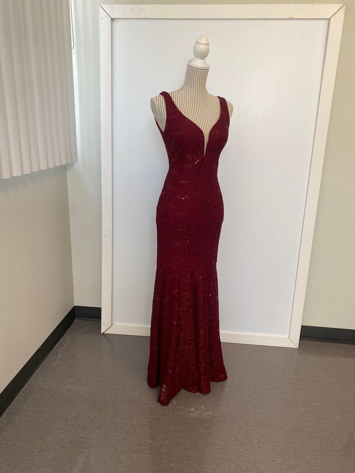 S05-5010 - Small - Burgundy