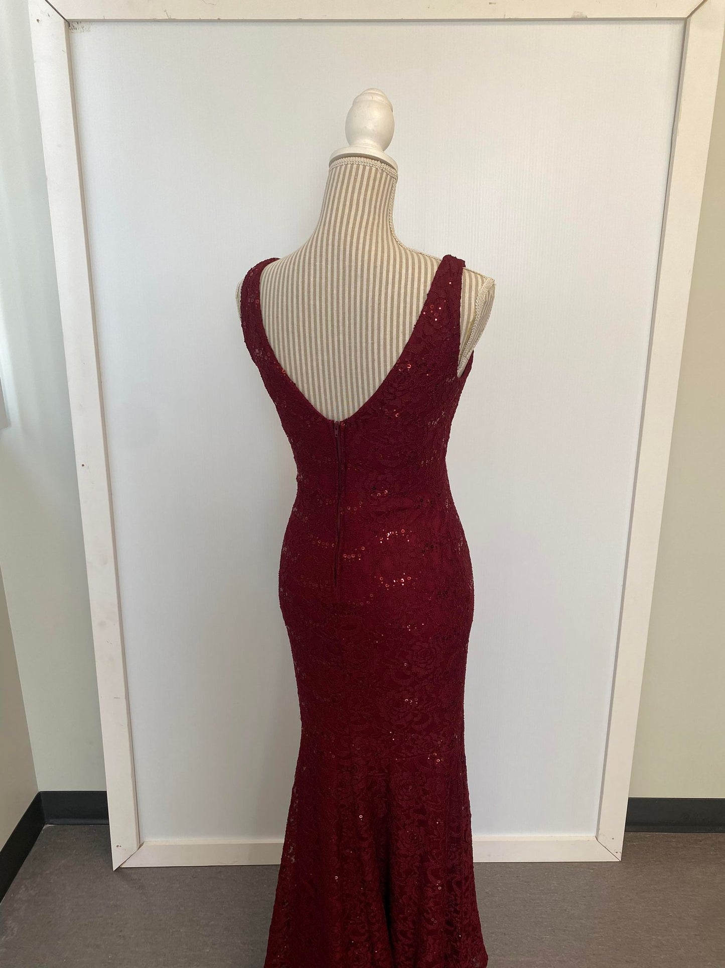 S05-5010 - Small - Burgundy