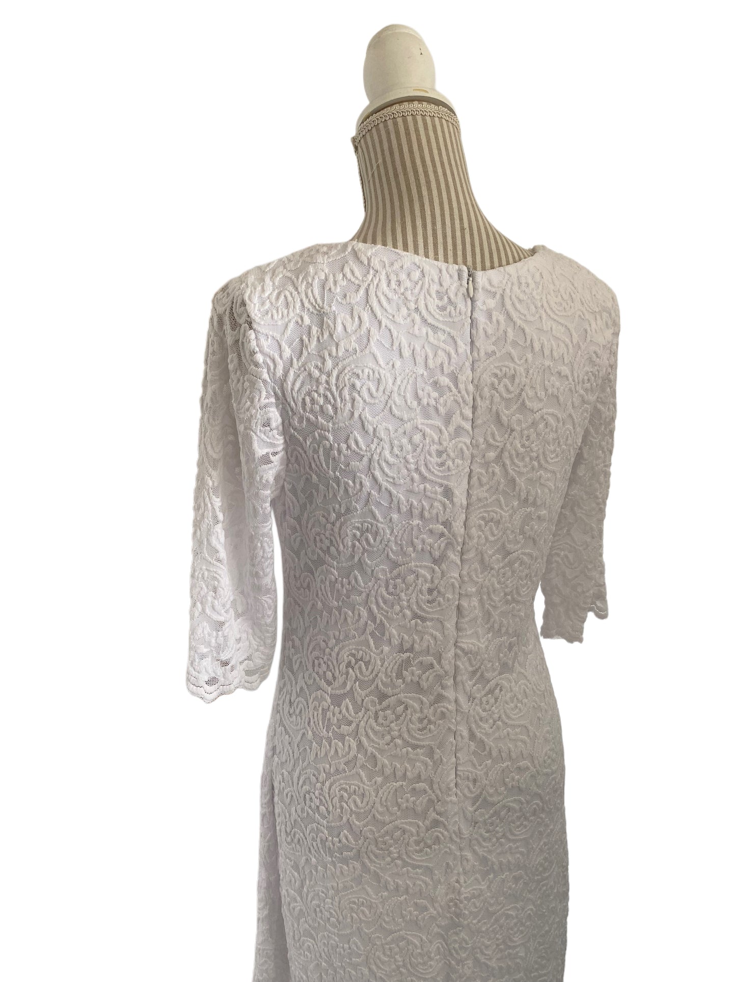 Mariage civil ou 2eme robe mariage -870-35 - white - medium