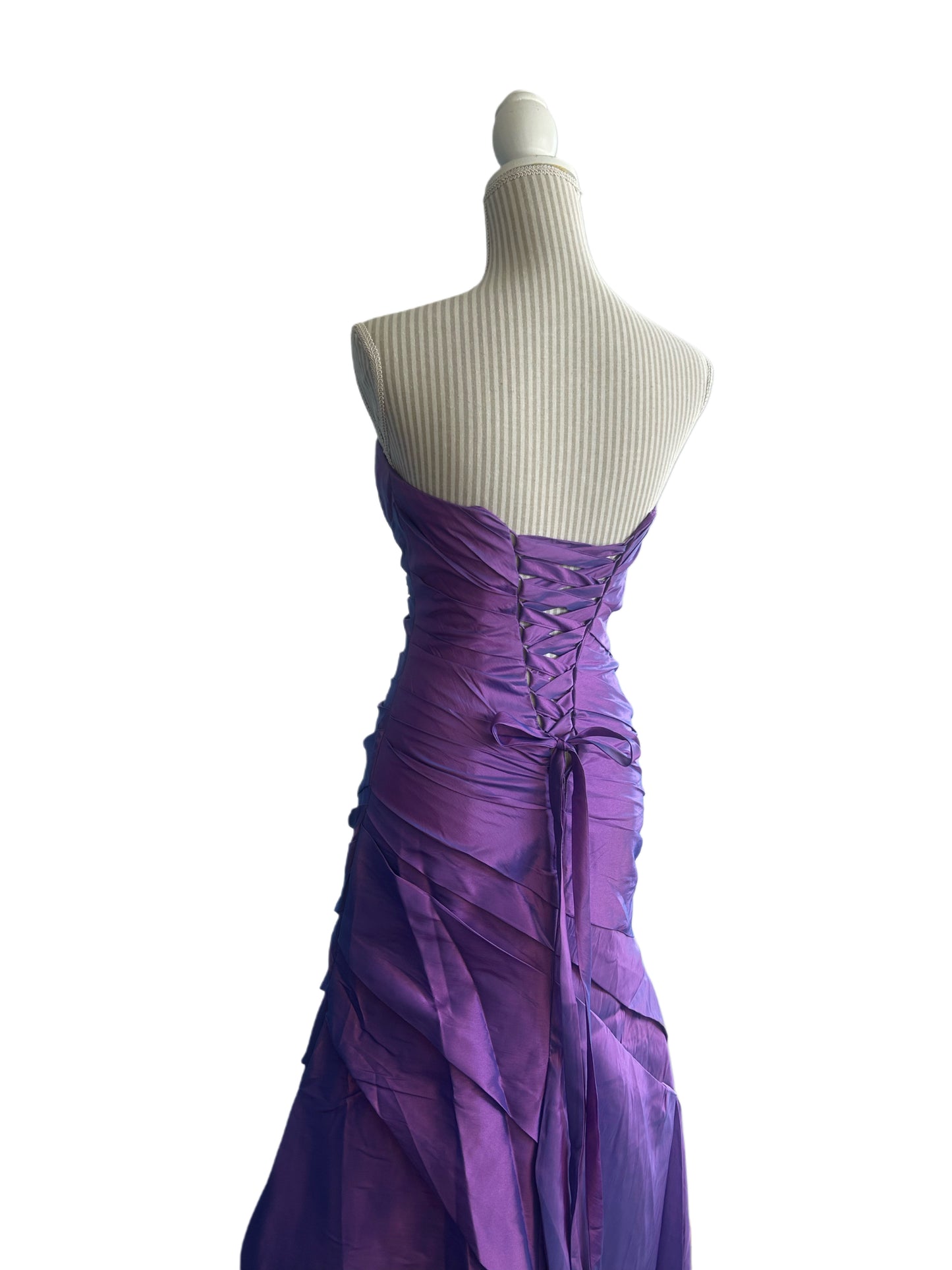 Vintage - 2538 - 4 ans (faite petite ) purple