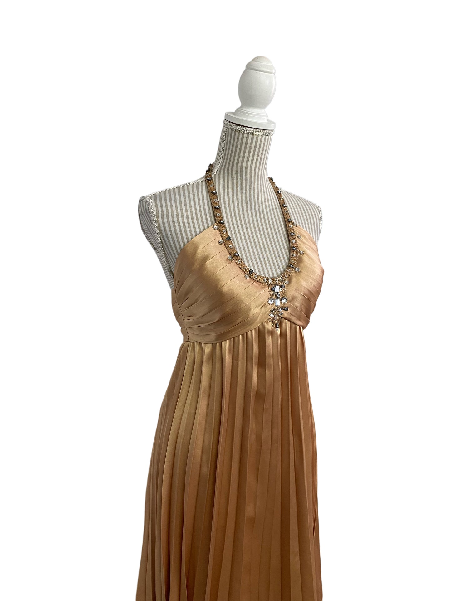 Robe - flip - gold - 4 ans