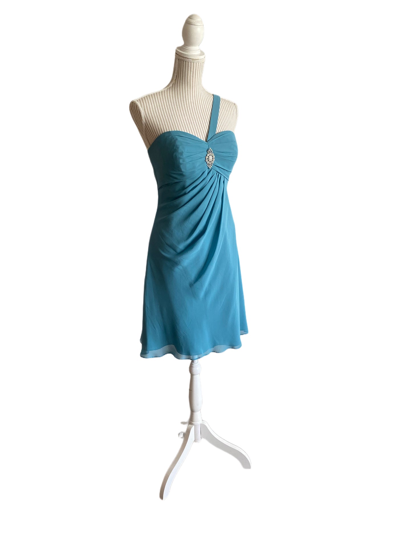 Robe courte - billlevkoff - Turquoise - 4 ans