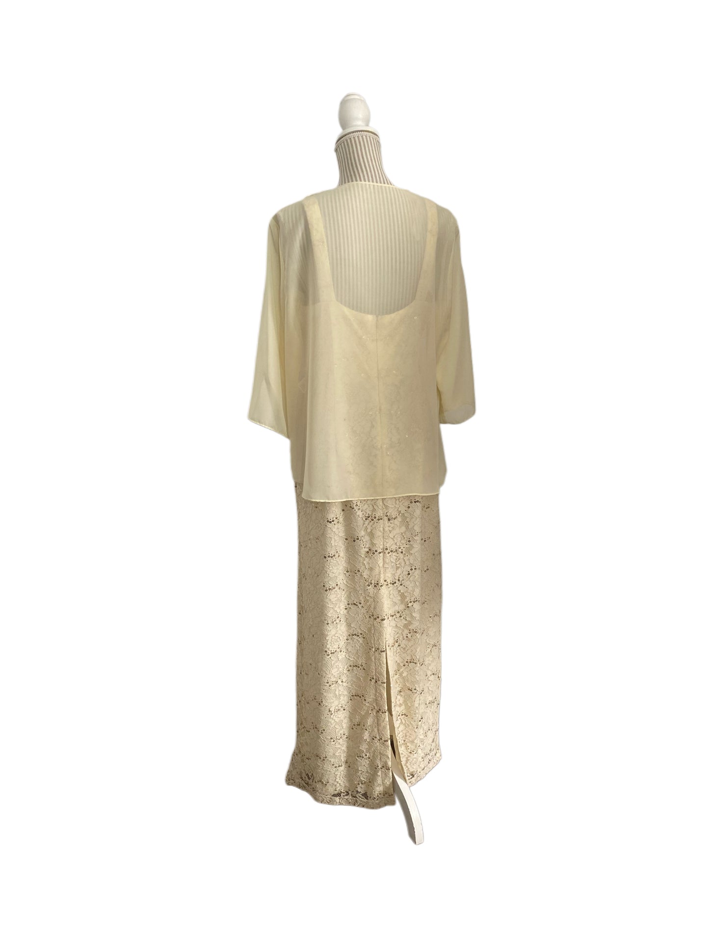 Mariage Civil - Ivory -