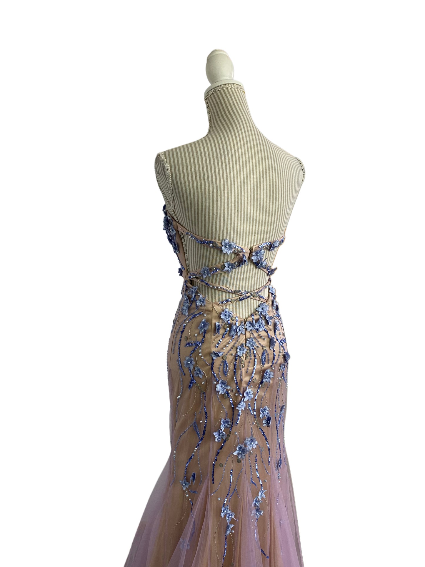 - 240-03 - 6 ans - nude / red