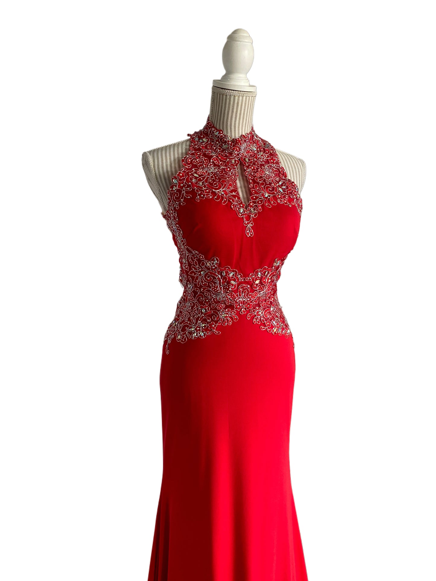 Sp680-370 - rouge - medium (8-10 ans )