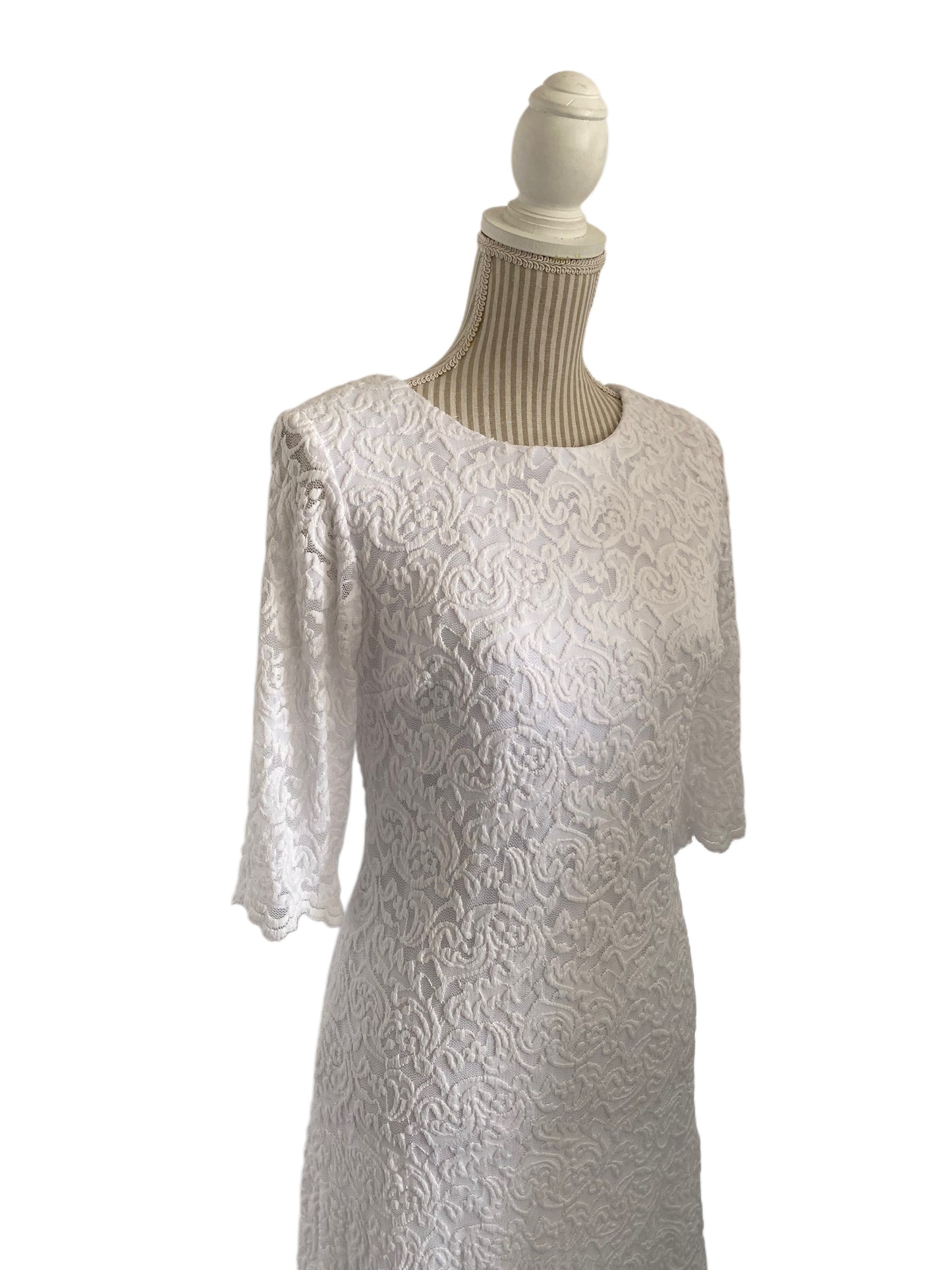 Mariage civil ou 2eme robe mariage -870-35 - white - medium
