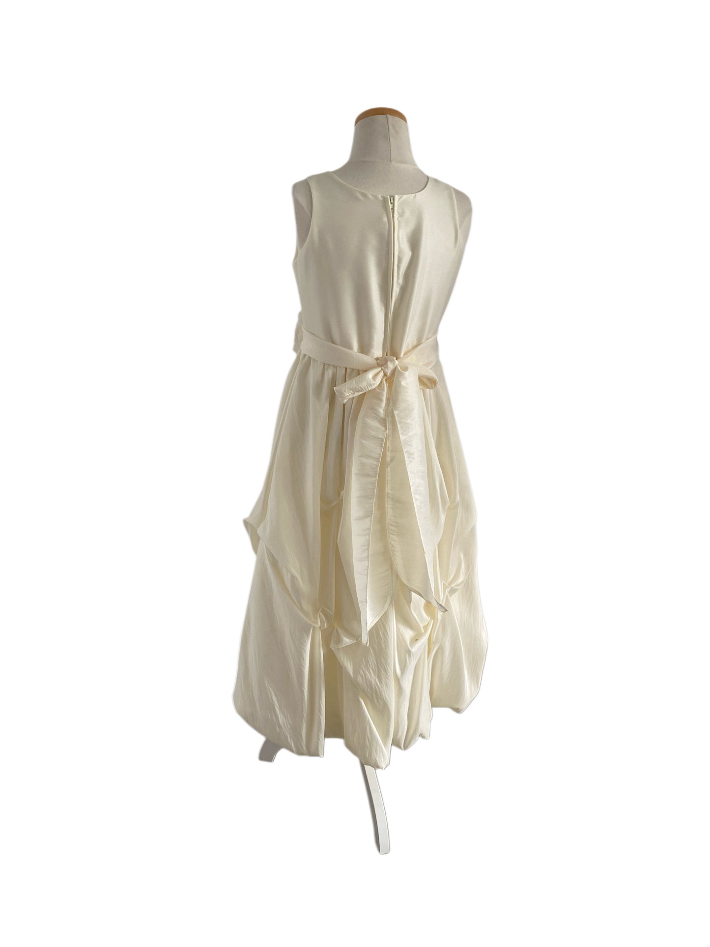 Robe bouquetiere - Ivory - 12 ans