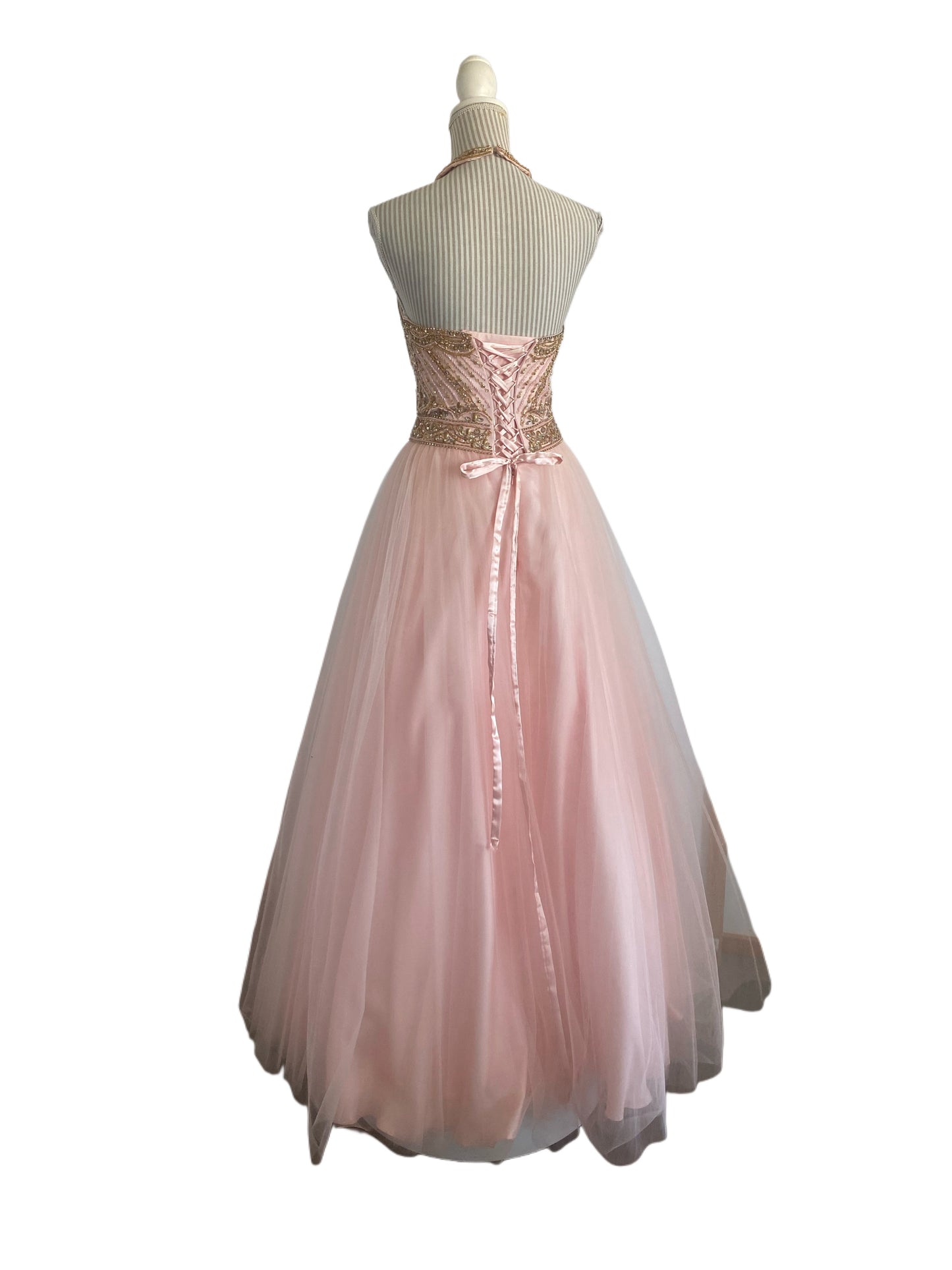 Cendrillon - blush/gold - medium ( faite petite )
