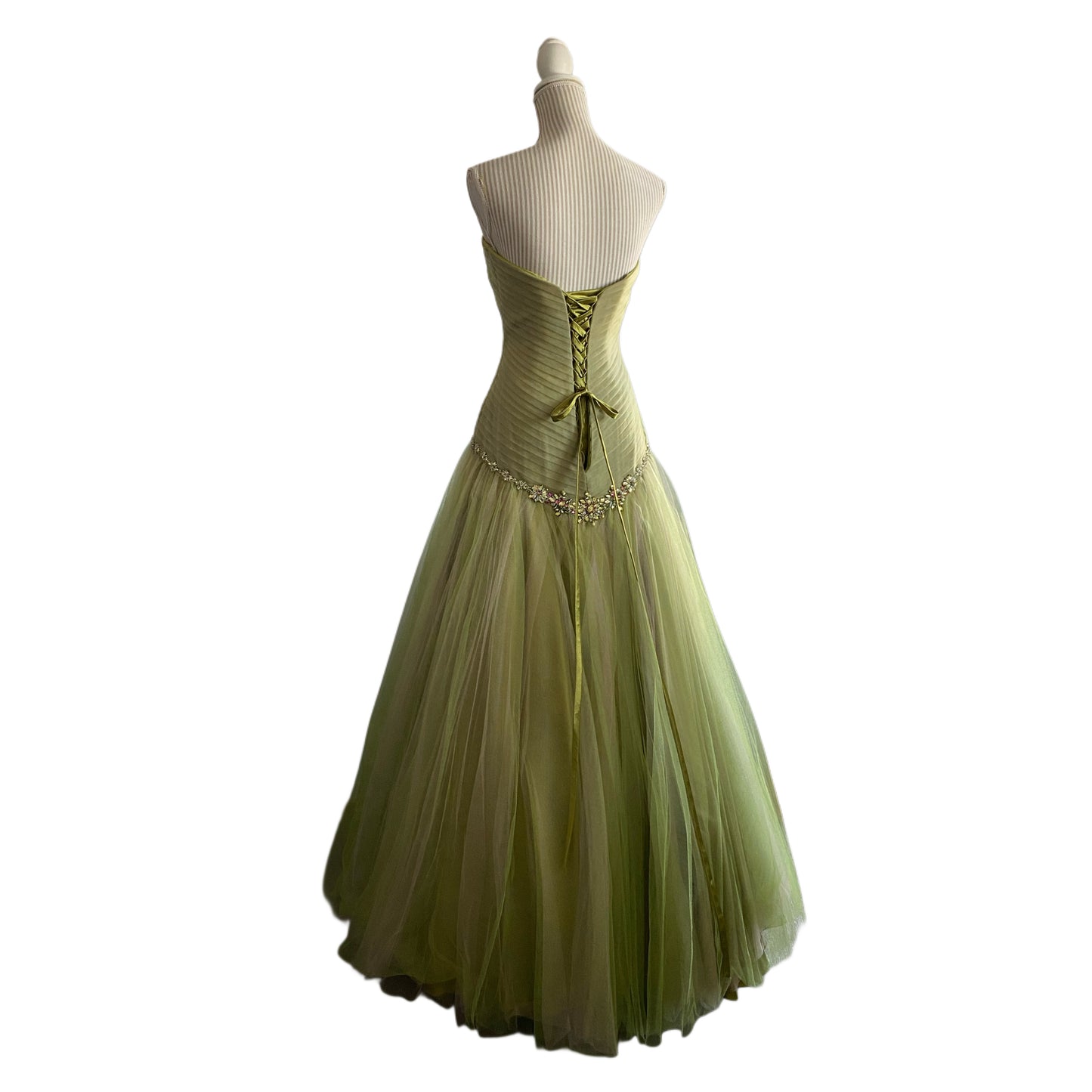 Lisbeth - 8 ans - vert olive