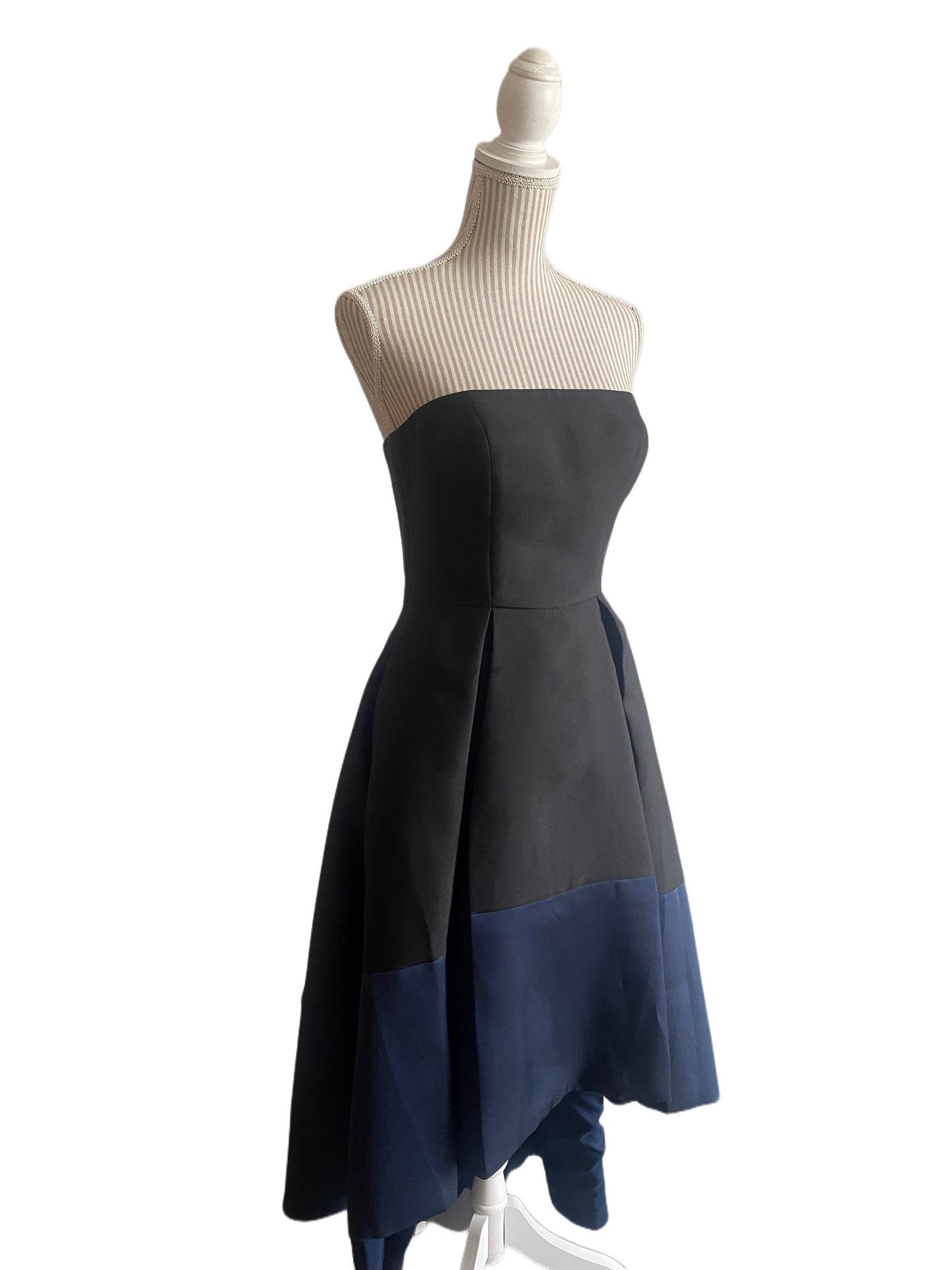 Robe hi-low - 4 ans - navy/black