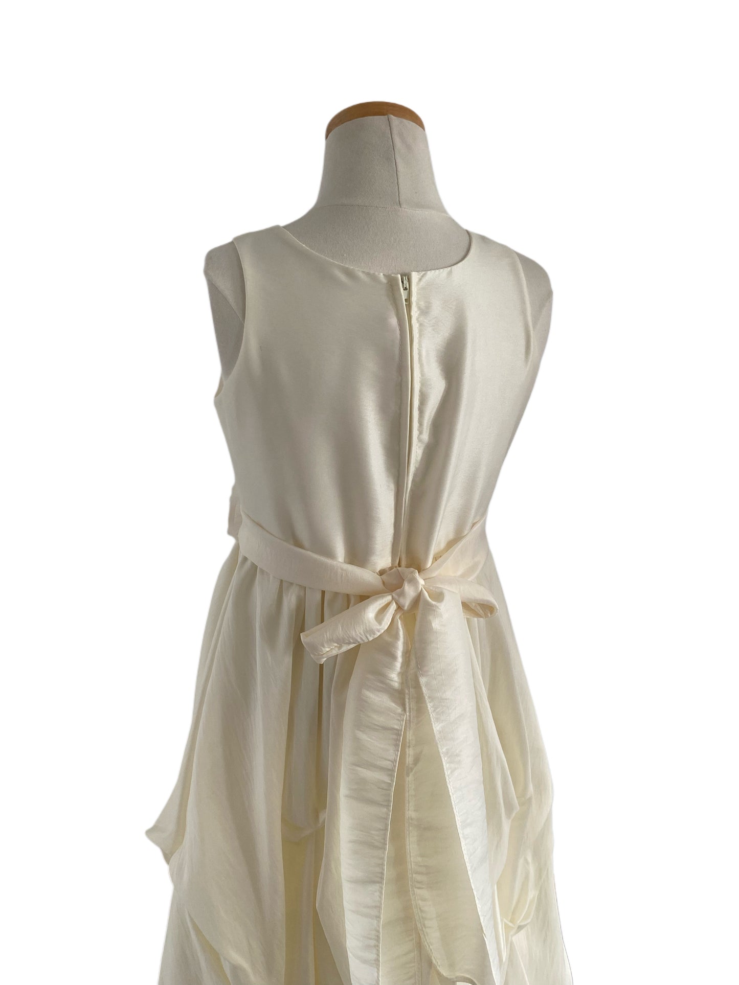 Robe bouquetiere - Ivory - 12 ans