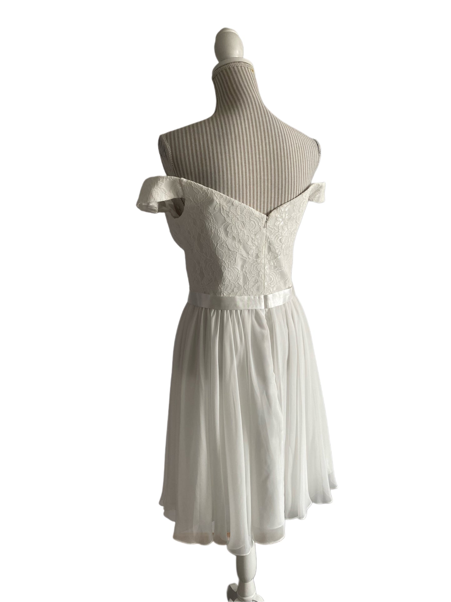 Mariage civil ou 2eme robe - large ( 12-14 ans )