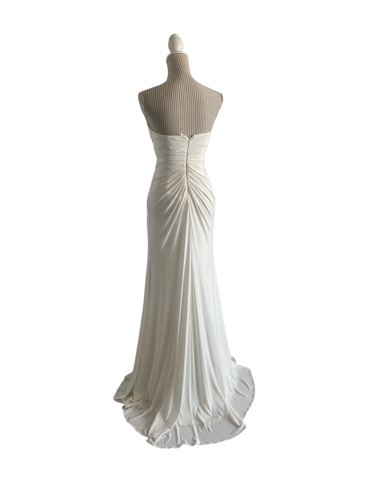 Robe de mariee simplicité - 2 ans - faite grande ( fait un petit small )