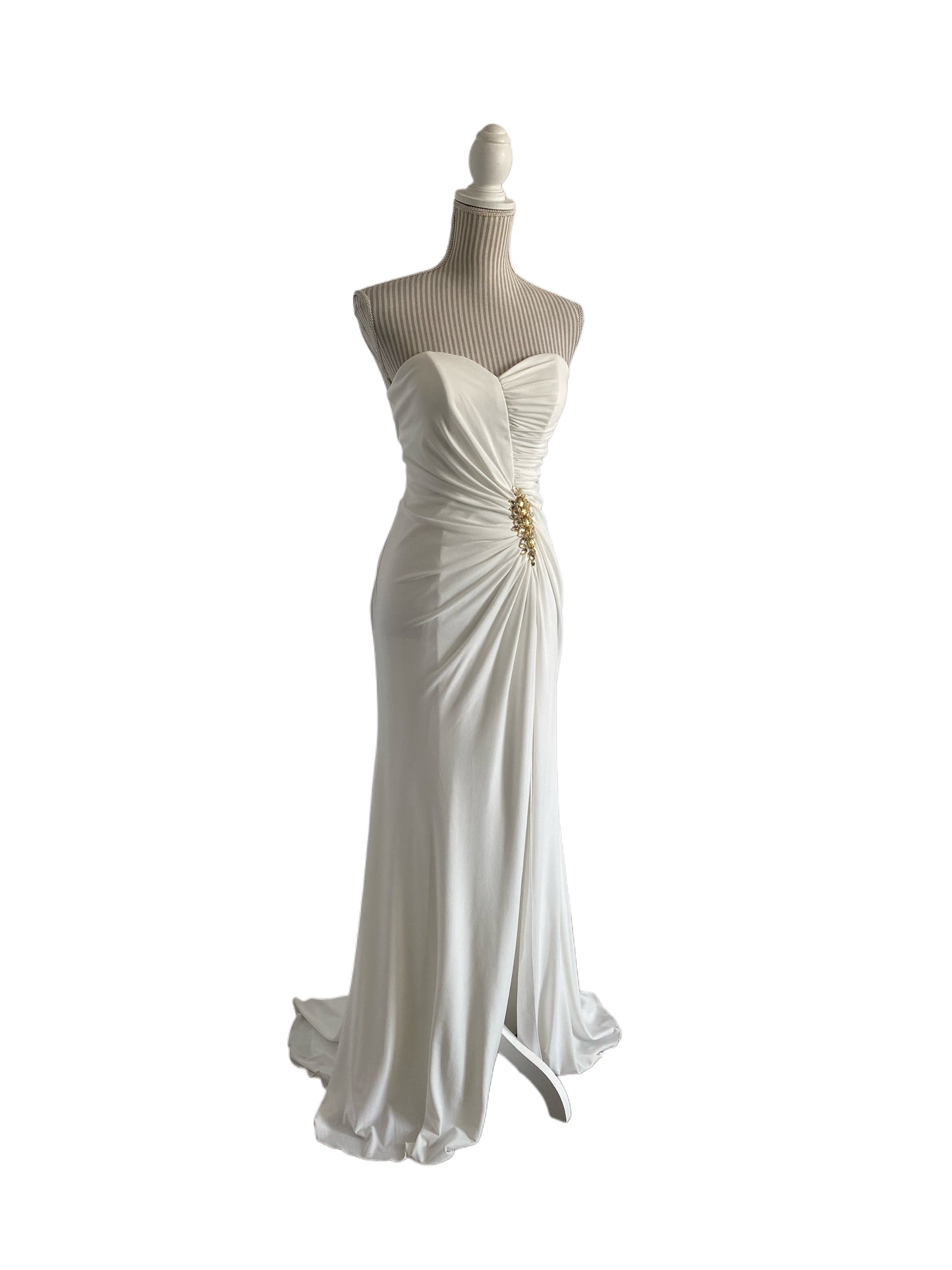 Robe de mariee simplicité - 2 ans - faite grande ( fait un petit small )
