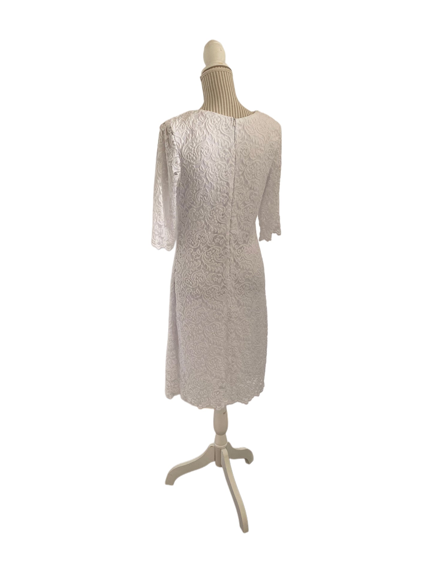 Mariage civil ou 2eme robe mariage -870-35 - white - medium
