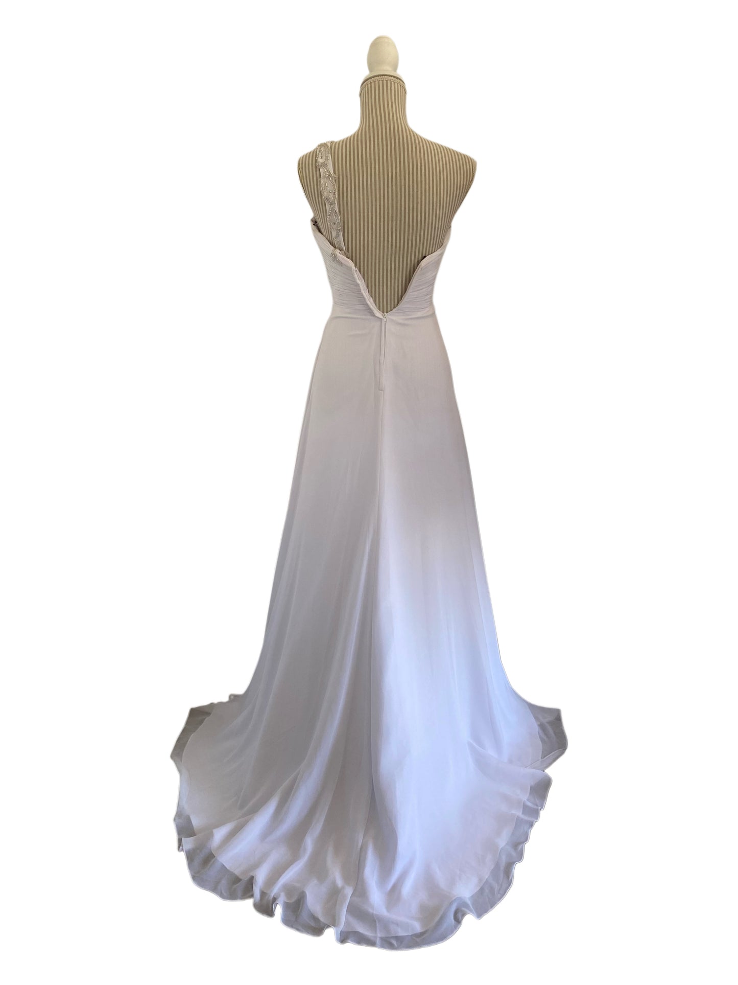 Robe de mariee simplicité - 4 ans ( fait plus un 2 ans )