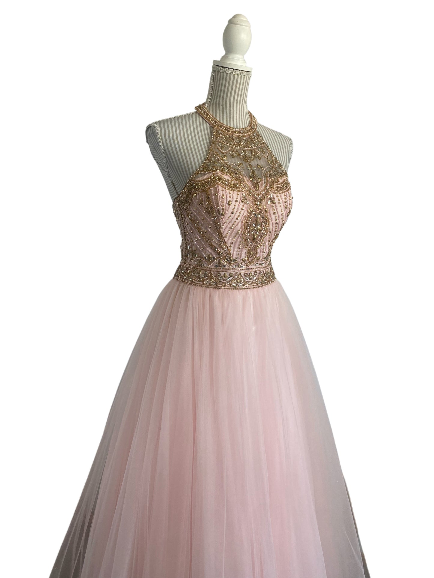 Cendrillon - blush/gold - medium ( faite petite )