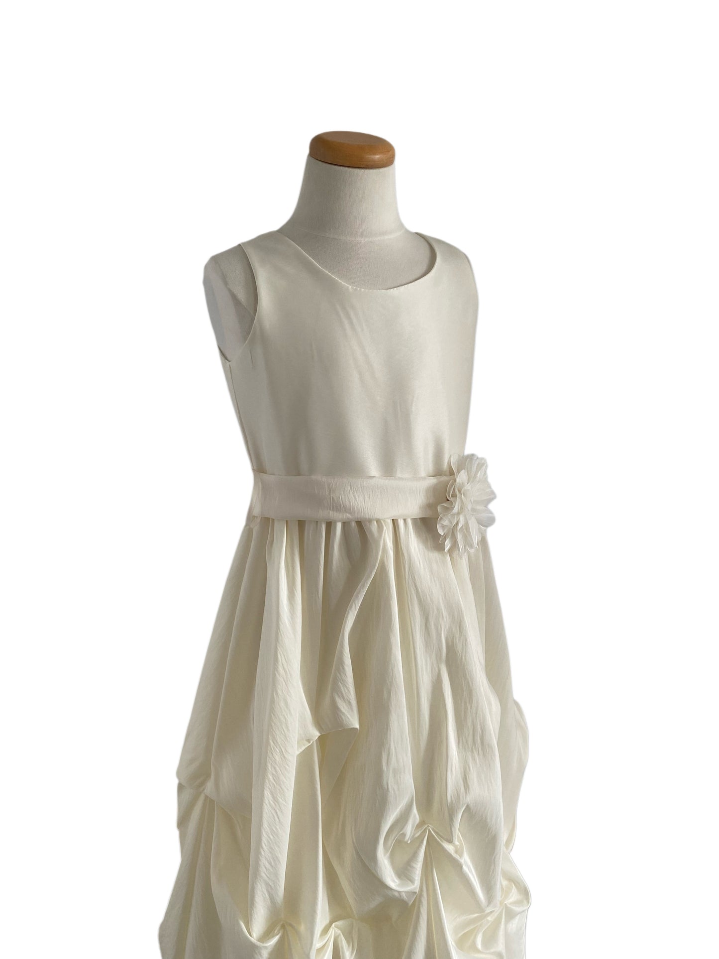 Robe bouquetiere - Ivory - 12 ans