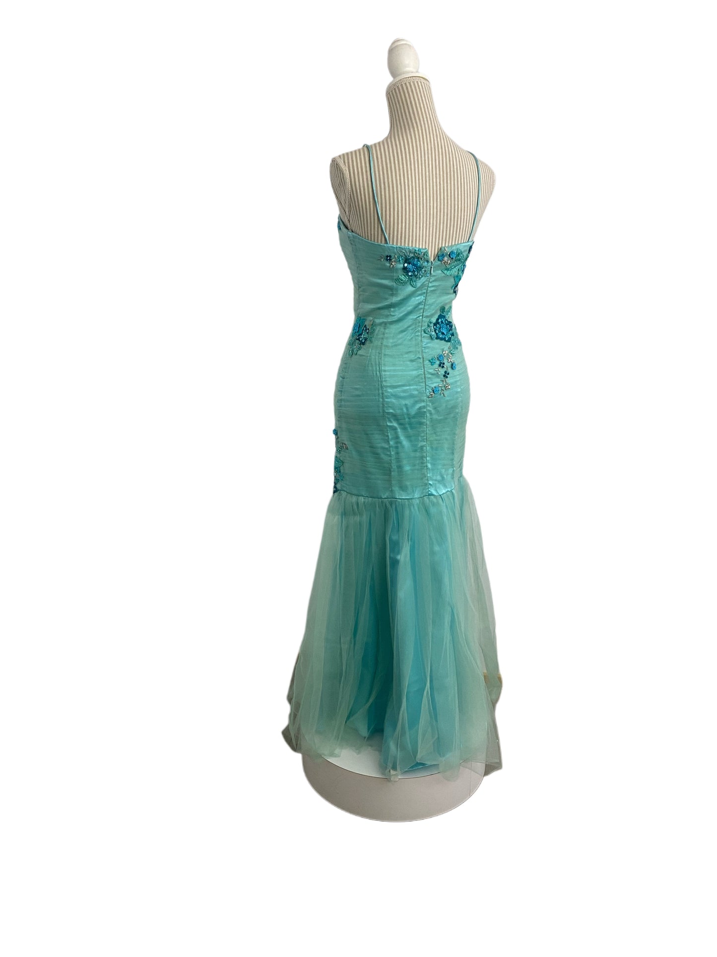 VINTAGE !!! P860-310 - only you - 2 ans - turquoise