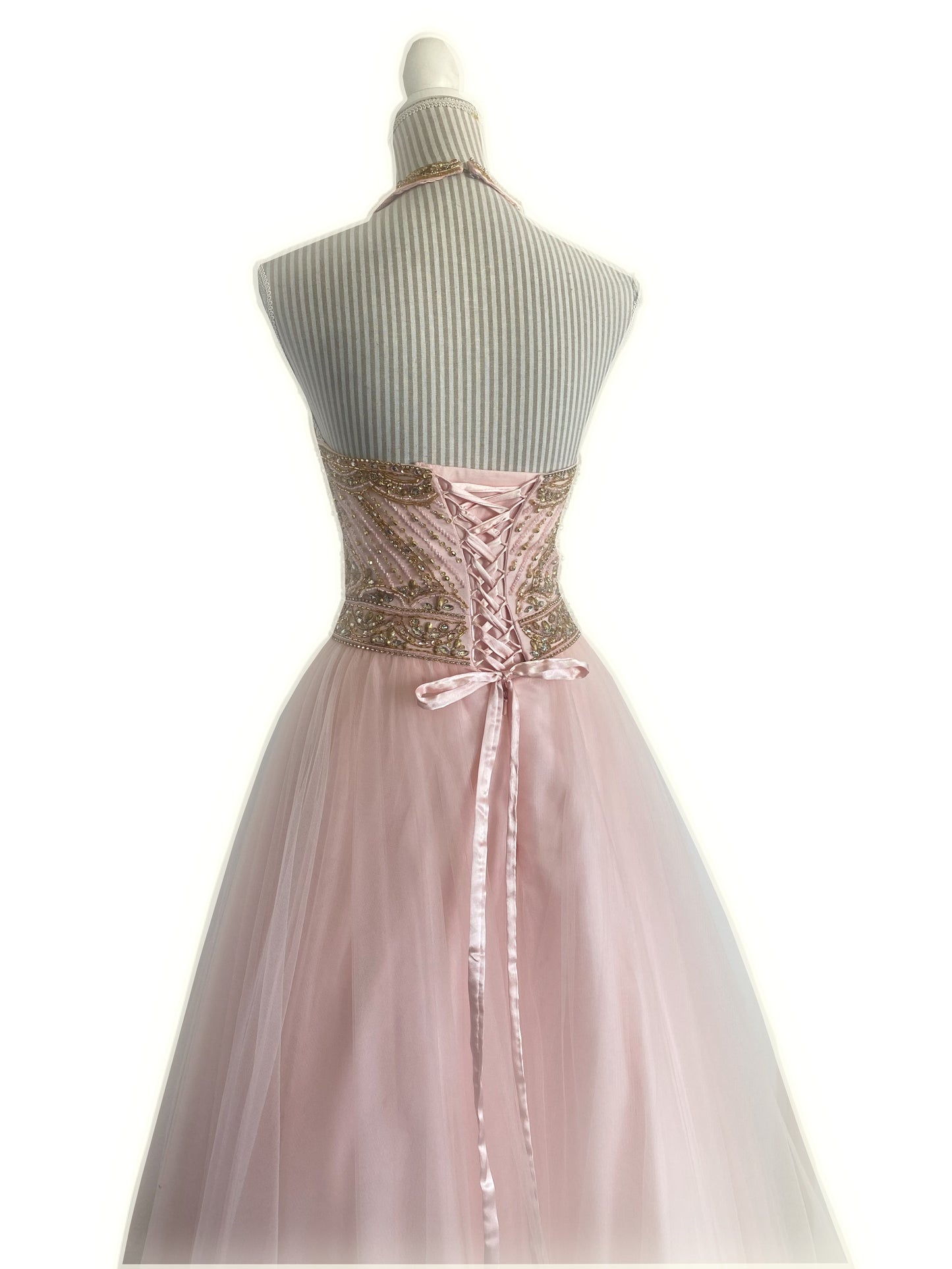 Cendrillon - blush/gold - medium ( faite petite )