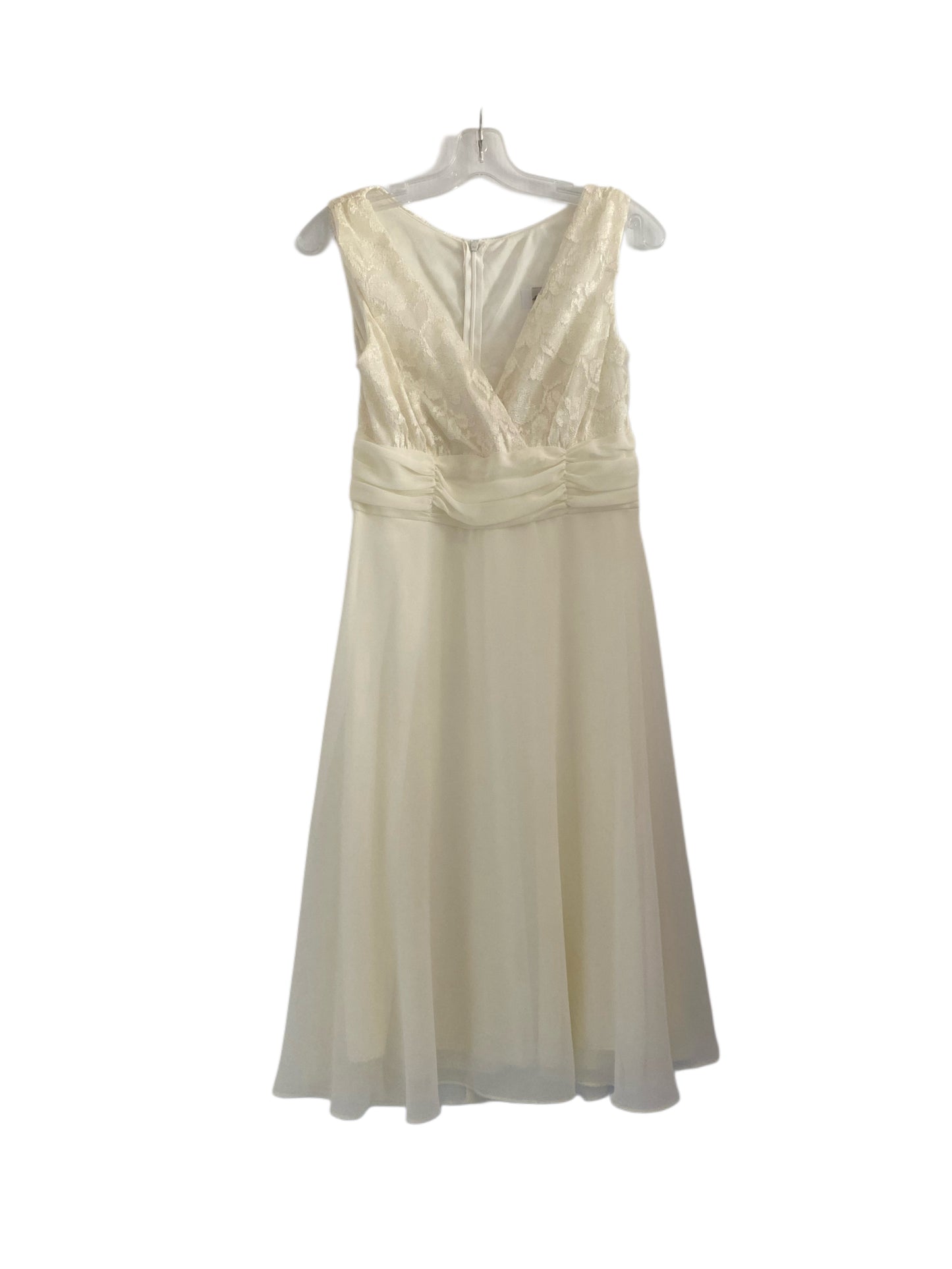 Mariage civil - robe courte et bolero - ivoire -