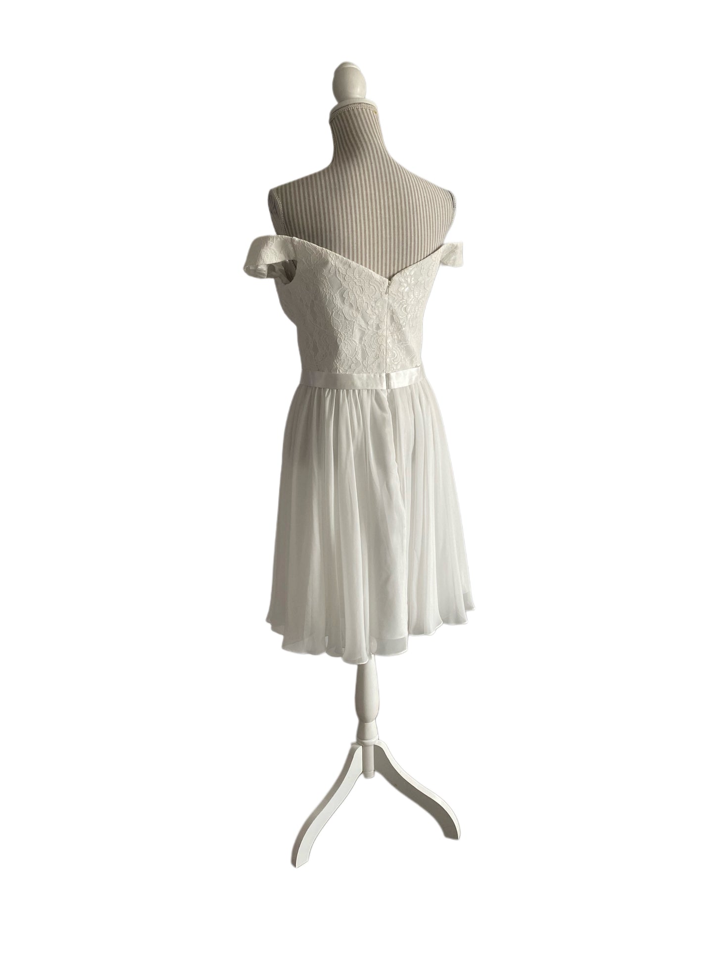 Mariage civil ou 2eme robe - large ( 12-14 ans )