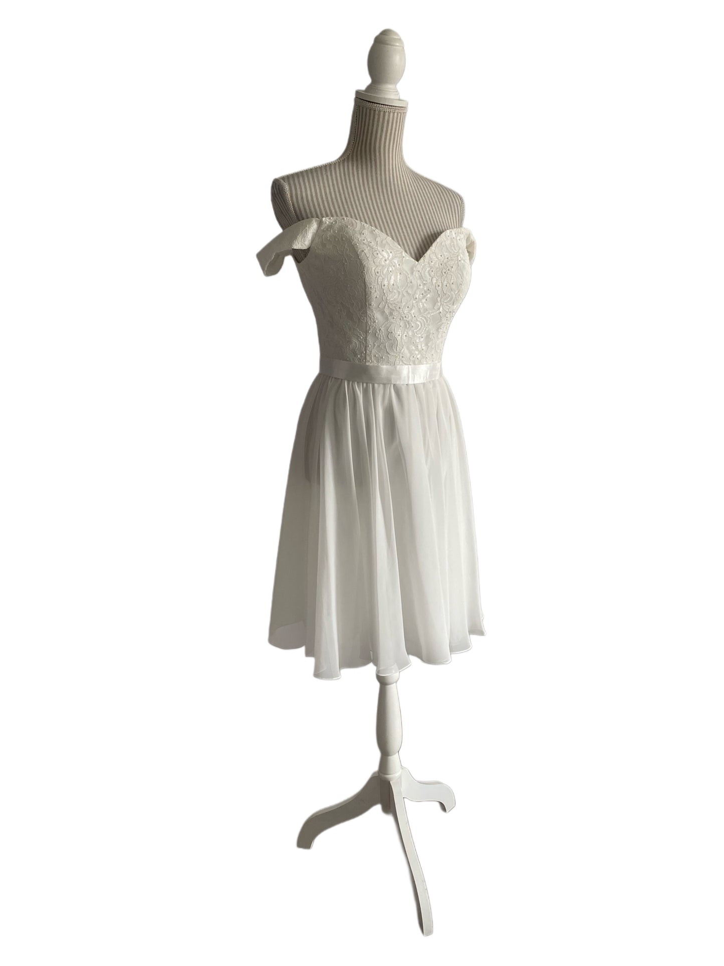 Mariage civil ou 2eme robe - large ( 12-14 ans )