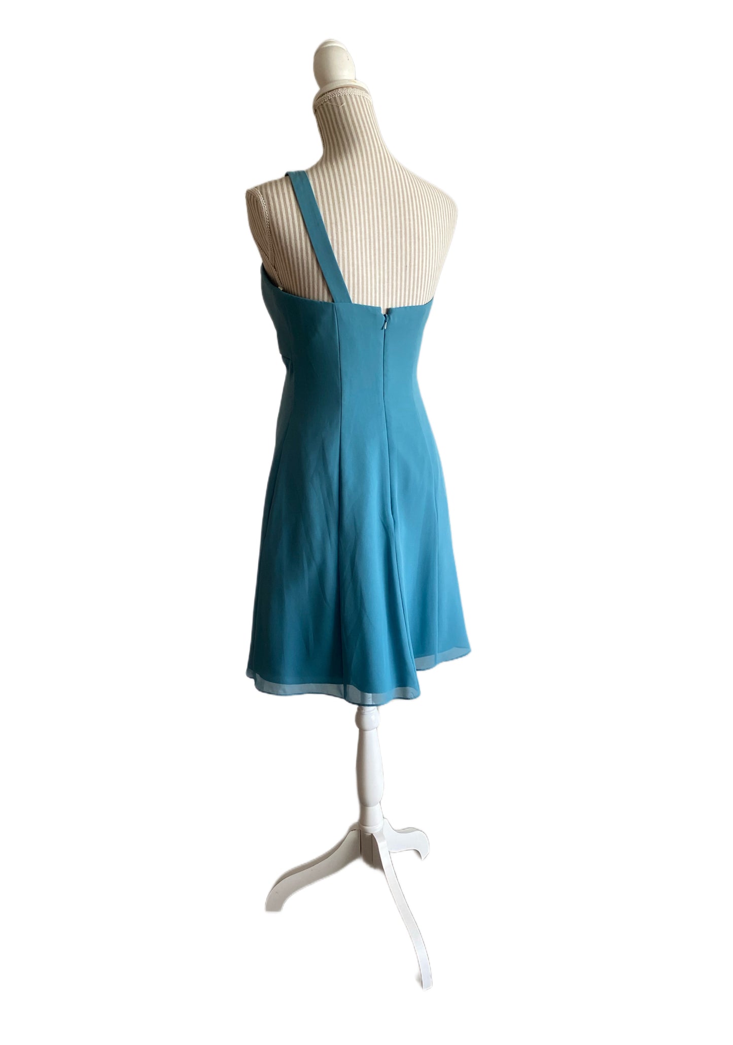 Robe courte - billlevkoff - Turquoise - 4 ans