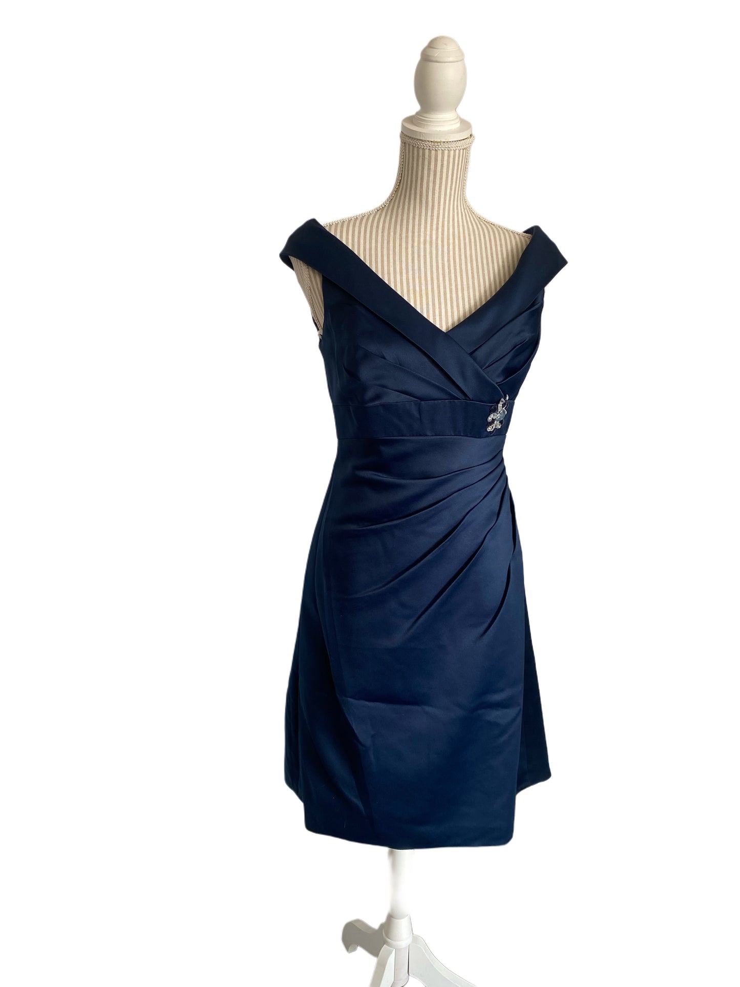 Petite robe cocktail classique - navy - 6 ans