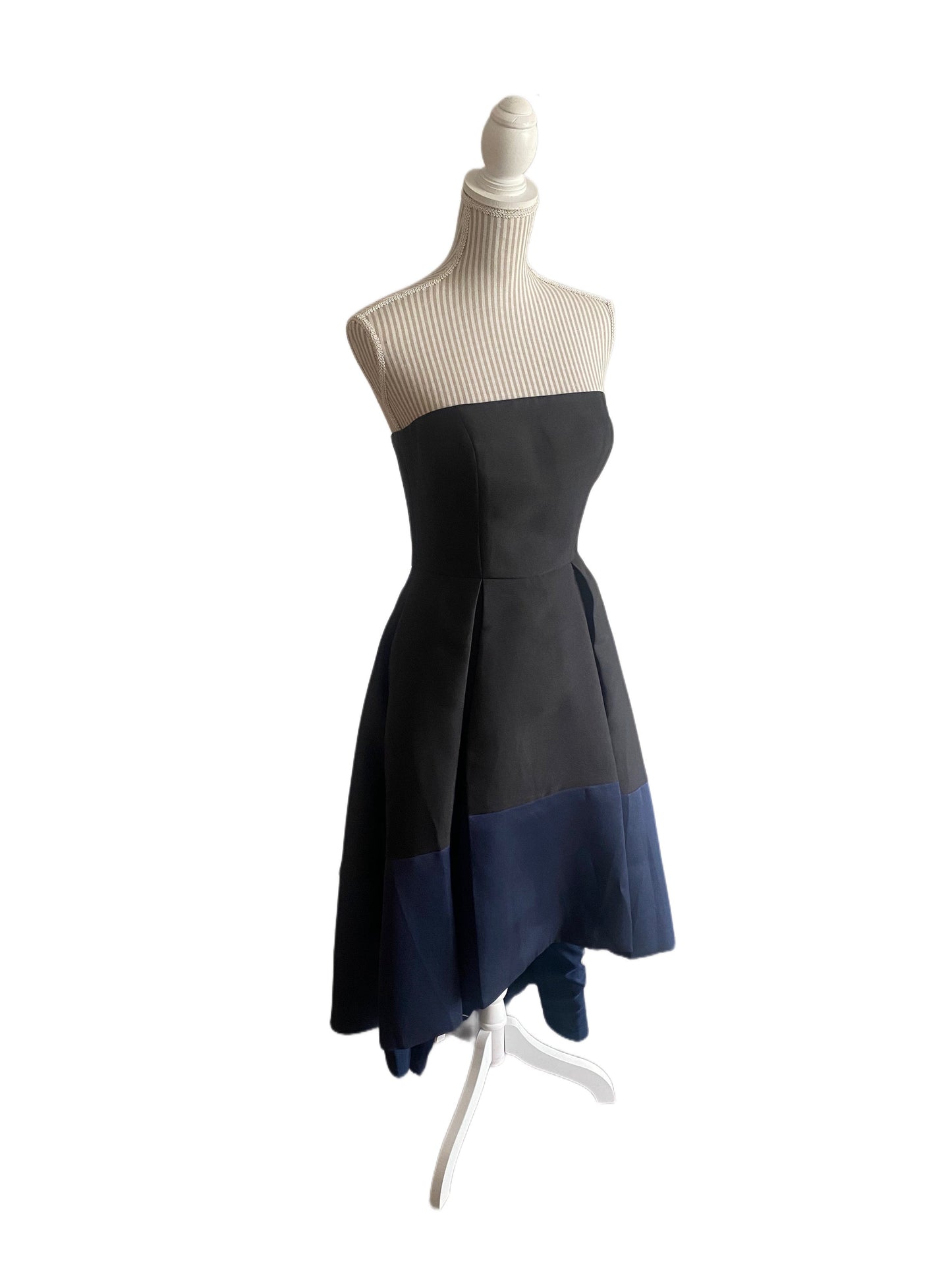 Robe hi-low - 4 ans - navy/black