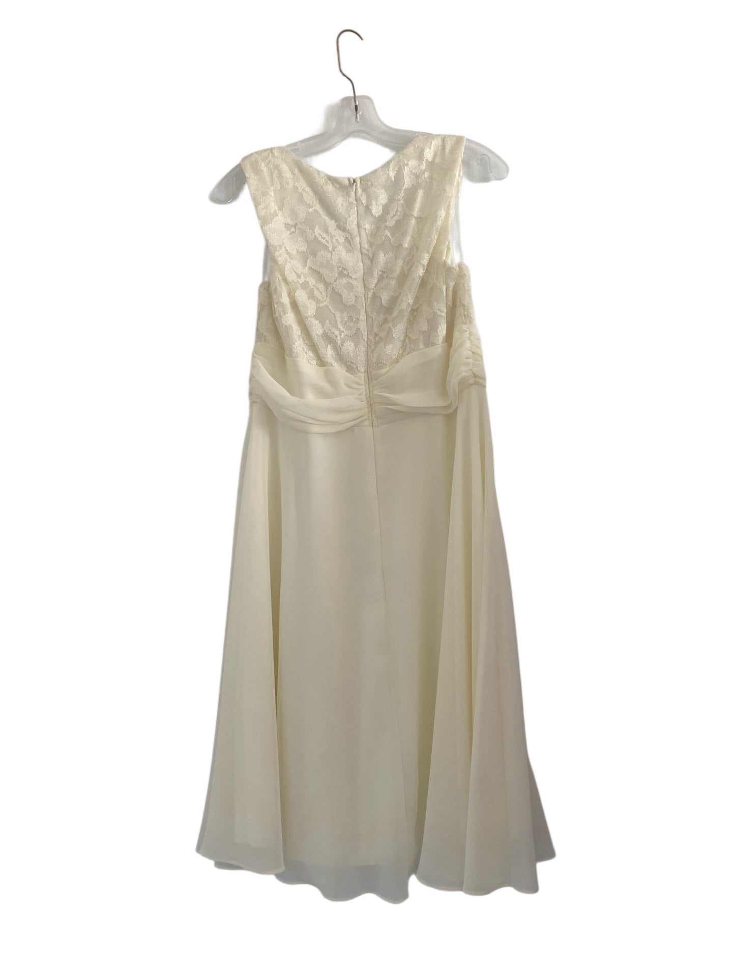 Mariage civil - robe courte et bolero - ivoire -
