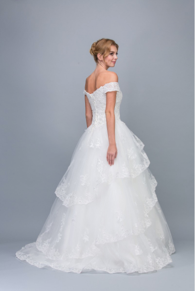 Robe style cendrillon - White - Xlarge