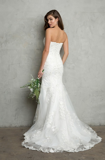 vendue en oct 2025 Robe de mariée - 5020-608 - Small - Off white