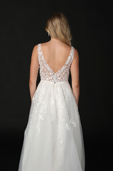Robe de mariée - 701-1 - 2XL - off white