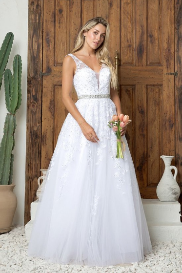 Robe de mariée - 502-302 - 3XLarge - white