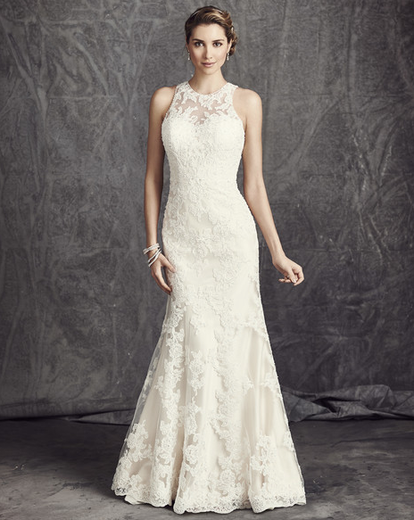 BAISSE DE PRIX!!!! Robe de mariée - BE2083- 12 ans - Blanc pur